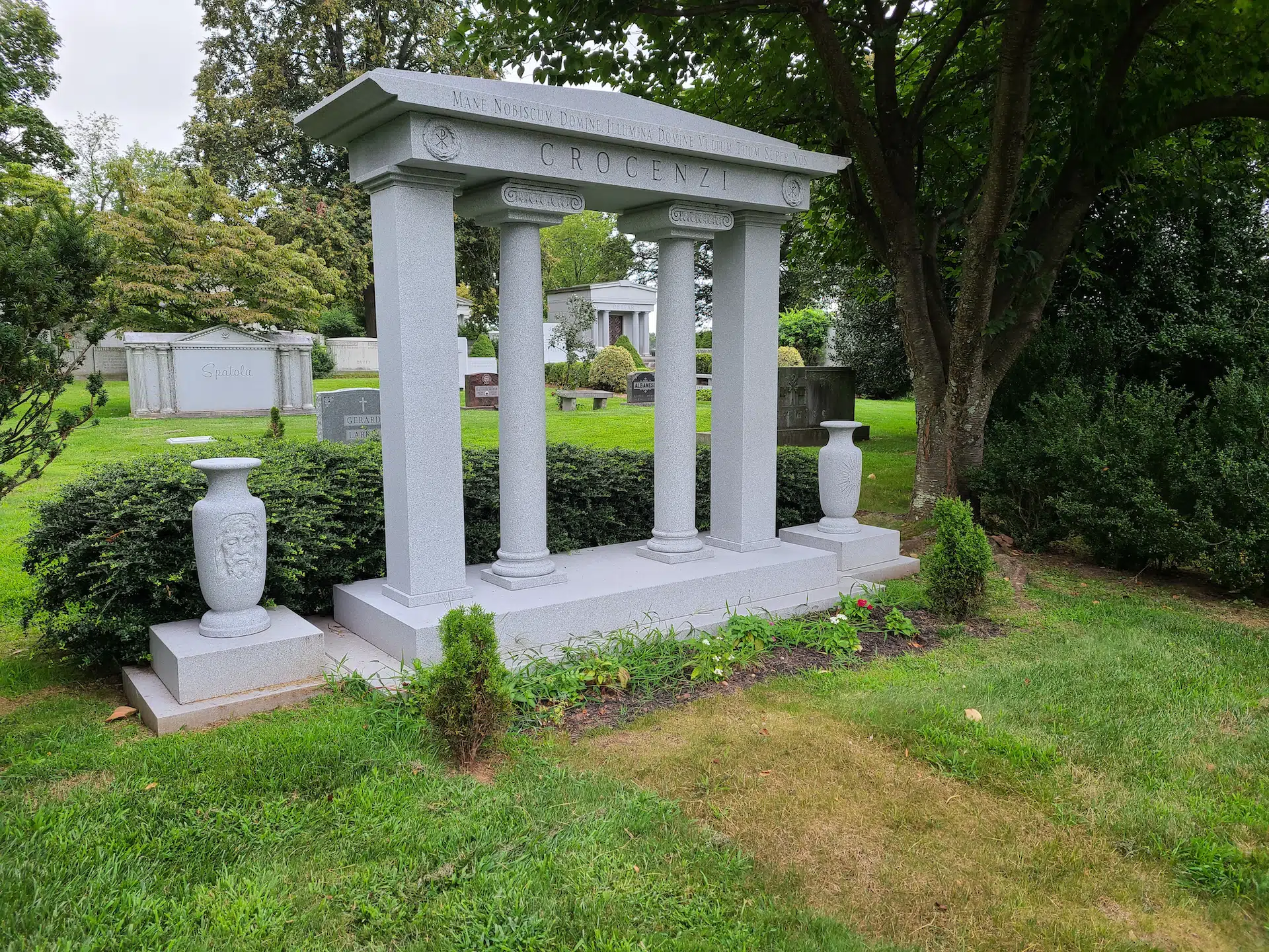 Mausoleums process