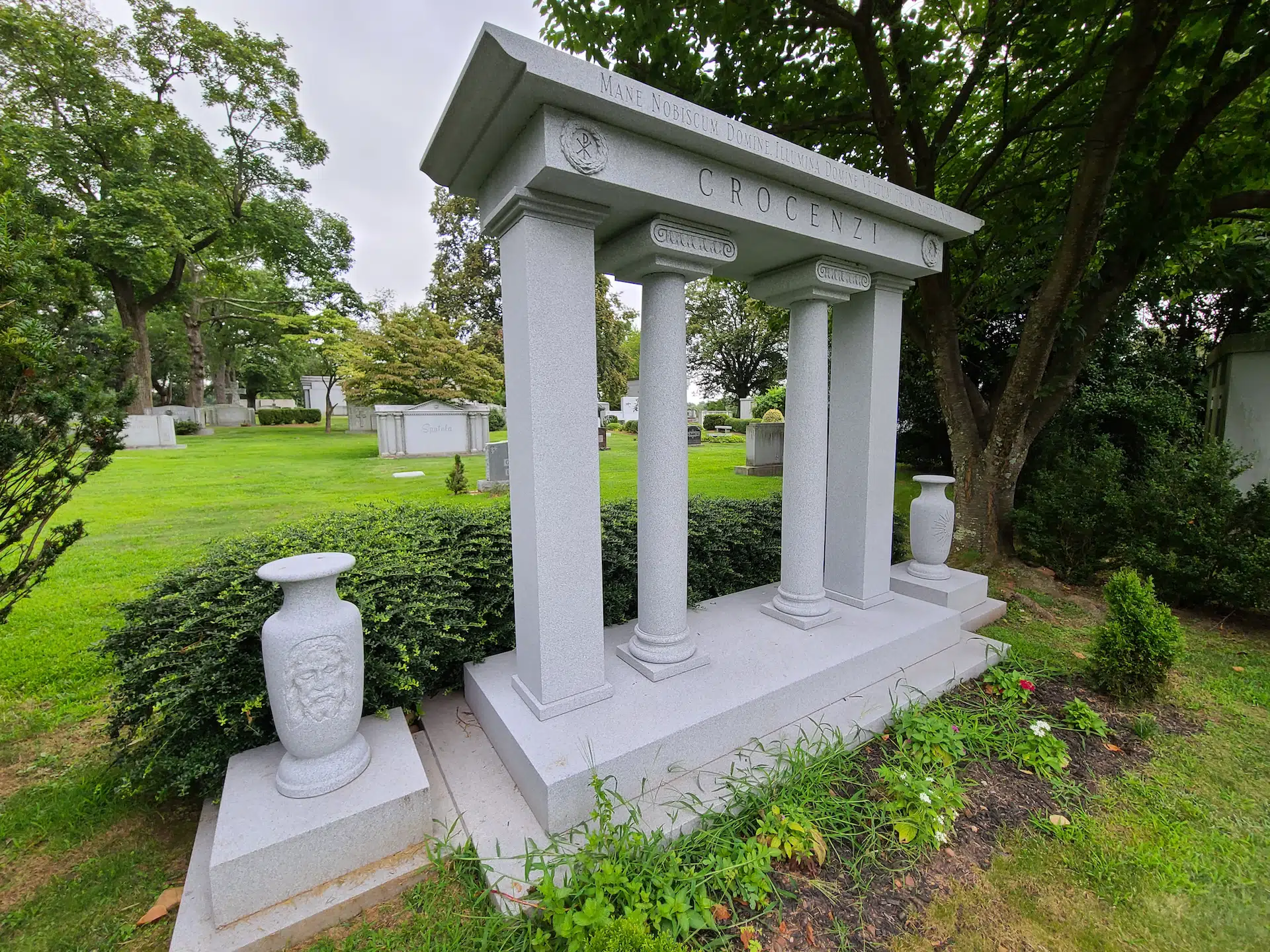 Mausoleums memorial installed in NJ